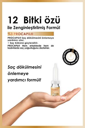 Panorama Professional Dökülme Karşıtı Ampul Serum (6 ml*10 adet) %3 Procapil 