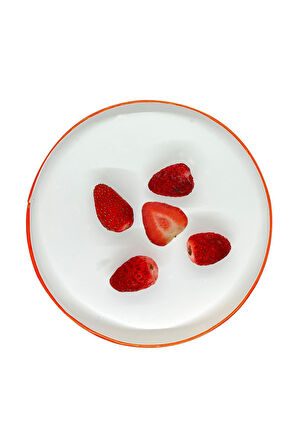 Saga Fresh Dondurularak Kurutulmuş Çilek Dilimleri (15g)