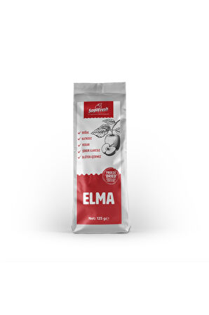 Dondurularak Kurutulmuş Elma Dilimleri 125g