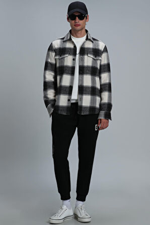 Farmer Erkek Basic Gömlek Comfort Slim Fit Siyah