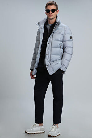 Barder Erkek Basic Gömlek Slim Fit Lacivert