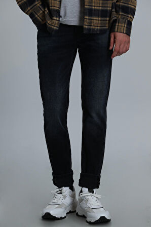 Dor Smart Jean Erkek Pantolon Regular Fit Mavi
