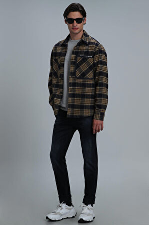 Dor Smart Jean Erkek Pantolon Regular Fit Mavi