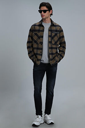 Dor Smart Jean Erkek Pantolon Regular Fit Mavi