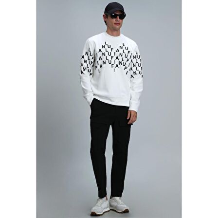 Lufian Rose Erkek Sweatshirt