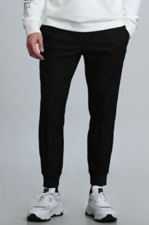 Andre Jogger Pantolon Slim Fit Siyah