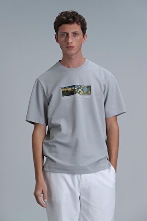 Lufian Bianca Erkek T-shirt
