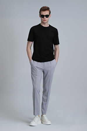 Mabel Modern Grafik T- Shirt Siyah
