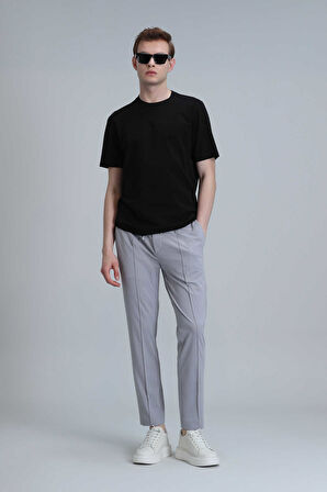 Mabel Modern Grafik T- Shirt Siyah