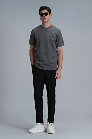 Mabel Modern Grafik T- Shirt Zeytin Yeşili