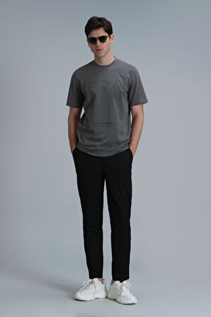 Mabel Modern Grafik T- Shirt Zeytin Yeşili