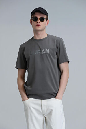 Benjamın Modern Grafik T- Shirt Yeşil