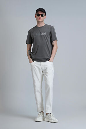 Benjamın Modern Grafik T- Shirt Yeşil
