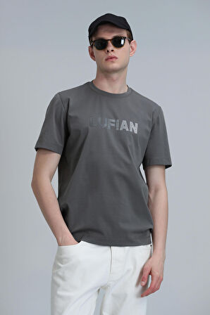 Benjamın Modern Grafik T- Shirt Yeşil