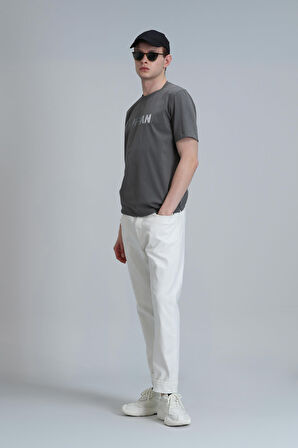 Benjamın Modern Grafik T- Shirt Yeşil
