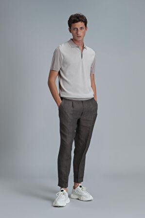 Martın Erkek Kazak Bej