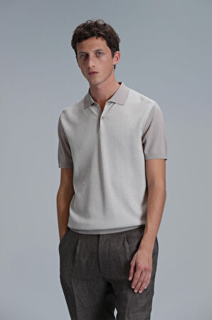 Martın Erkek Kazak Bej