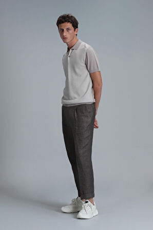 Martın Erkek Kazak Bej