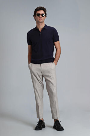 Pulls Erkek Kazak Lacivert