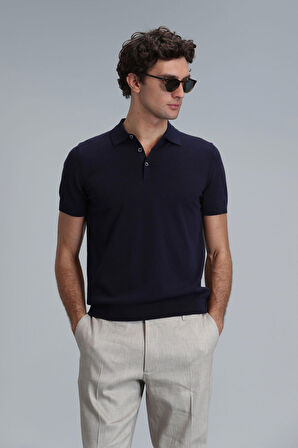 Pulls Erkek Kazak Lacivert