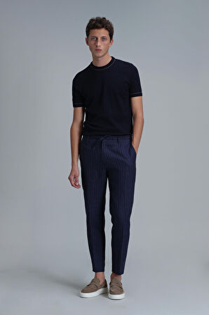 Tıno Erkek Kazak Lacivert