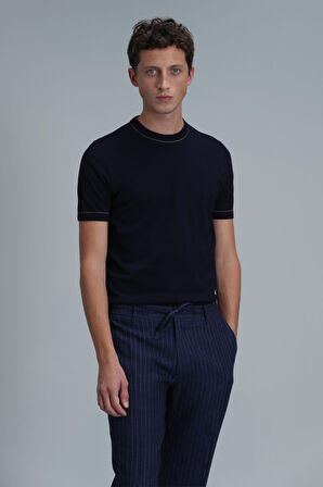 Tıno Erkek Kazak Lacivert