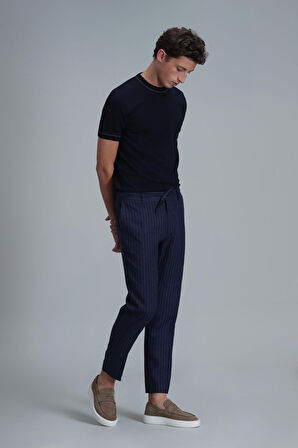 Tıno Erkek Kazak Lacivert