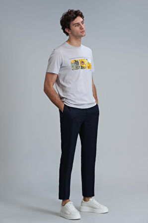 June Modern Grafik T- Shirt Taş