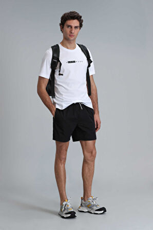 Kane Modern Grafik T-Shirt Beyaz
