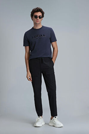 Gold Modern Grafik T- Shirt Antrasit