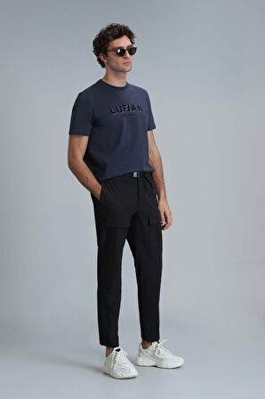 Gold Modern Grafik T- Shirt Antrasit