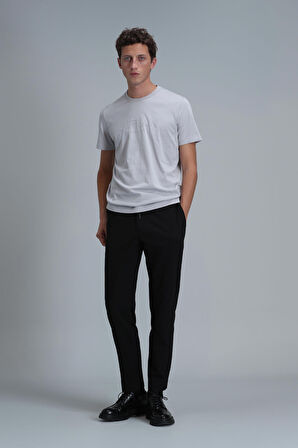 Gold Modern Grafik T- Shirt Taş