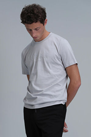 Gold Modern Grafik T- Shirt Taş