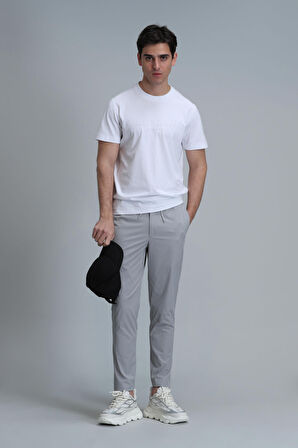 Gold Modern Grafik T- Shirt Beyaz