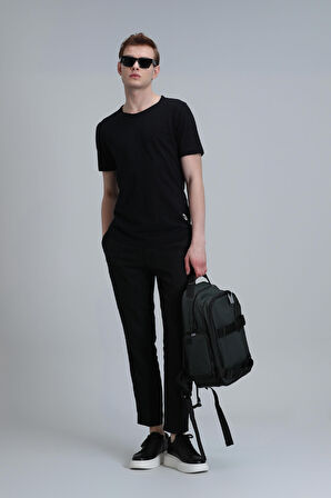 Junya Erkek Basic Tişört Siyah