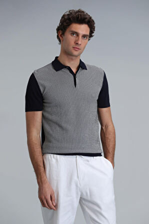 Martın Erkek Kazak Lacivert