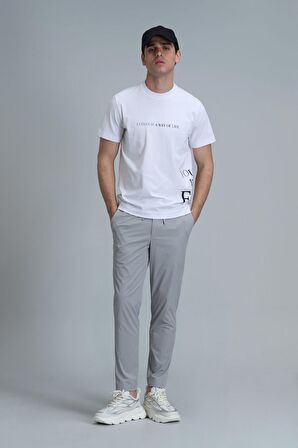 Potter Modern Grafik T- Shirt Beyaz