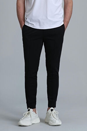 Lufian Erkek Pito Jogger Tailored Fit Pantolon 111190330 Siyah