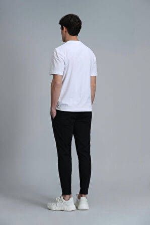 Lufian Erkek Pito Jogger Tailored Fit Pantolon 111190330 Siyah