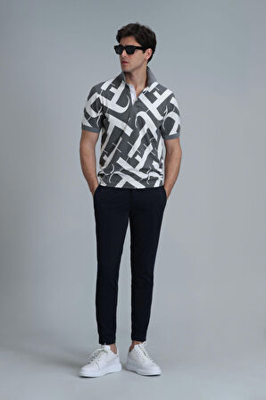 Lufian Erkek Pito Jogger Tailored Fit Pantolon 111190330 Lacivert