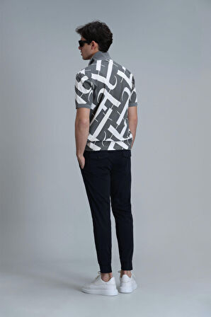 Lufian Erkek Pito Jogger Tailored Fit Pantolon 111190330 Lacivert