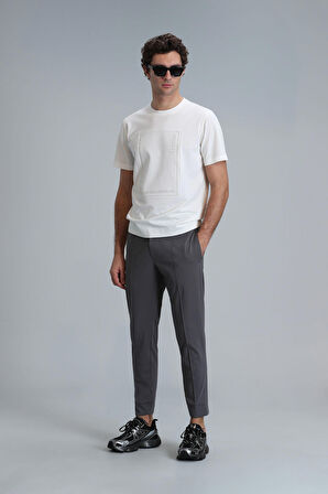 Lufian Erkek Pito Jogger Tailored Fit Pantolon 111190330 Yeşil