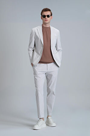 Cosby Spor Erkek Blazer Ceket Slim Fit Bej