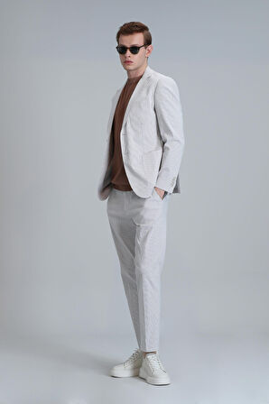 Cosby Spor Erkek Blazer Ceket Slim Fit Bej