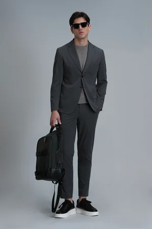 Mex Spor Erkek Blazer Ceket Slim Fit Yeşil