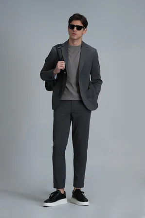 Mex Spor Erkek Blazer Ceket Slim Fit Yeşil
