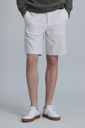 Fral Spor Erkek Chino Şort Slim Fit Bej