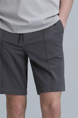 Chrıs Spor Erkek Chino Şort Slim Fit Nefti Yeşil