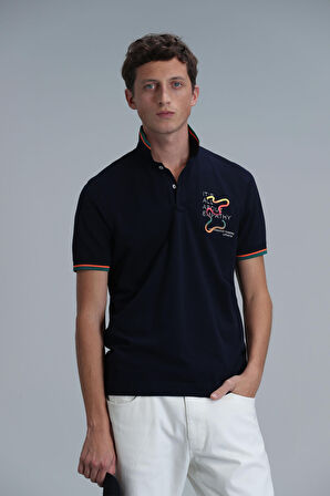 Lufian King Erkek Polo T-shirt