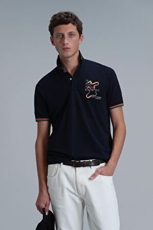 Lufian King Erkek Polo T-shirt